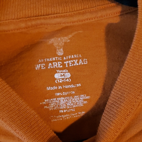 Texas Longhorn Long Sleeve T-shirt, M - Picture 2 of 3
